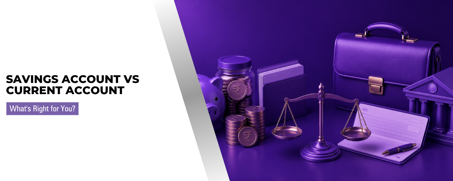 Savings Account vs Current Account: Key Differences, Features & Which One to Choose